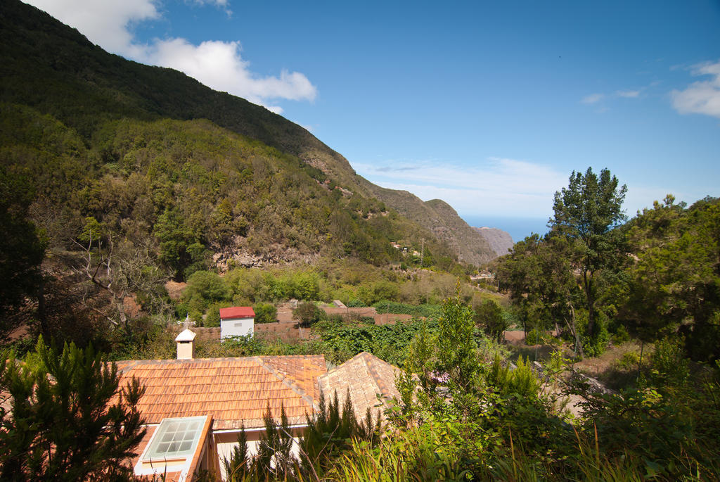 Casa Rural Los Patos Hermigua Rom bilde