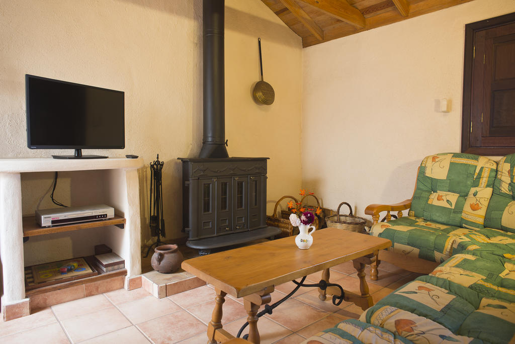 Casa Rural Los Patos Hermigua Rom bilde